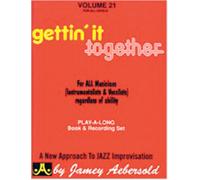 AEBERSOLD N°021 - GETTIN' IT TOGETHER + 2 CD