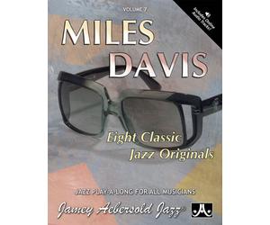 Aebersold N007 - Miles Davis ?eight Classic Jazz Originals? + Audio