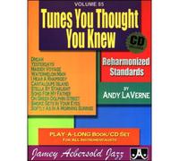 AEBERSOLD N085 - ANDY LAVERNE - ?TUNES YOU THOUGHT YOU KNEW? + CD