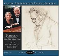 Aebersold & Neiweem Piano Duo - Schubert - The Hungarian Duets