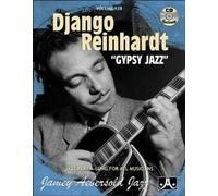 Aebersold Vol.128 Django Reinhardt + Cd