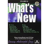 Aebersold Volume 93 What's new + CD