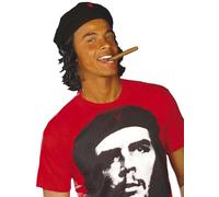 AEC - CF808447 - Déguisement - Beret de Révolutionnaire avec Cheveux - Taille Unique