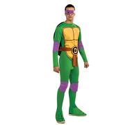 AEC CS928872/M - Deguisement - Tortue Ninja Donatello, Vert, M