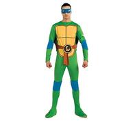 Rubie's-déguisement officiel - Tortue Ninja TMNT- Déguisement Leonardo Tortue Ninja TMNT - Taille Unique- CS987248