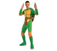 AEC CS987251 - Deguisement - Michelangelo Tortue Ninja - TMNT, Vert, Unique