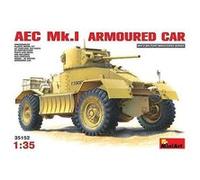 (MIN35152) - Miniart 1:35 - AEC Mk.I Armoured Car