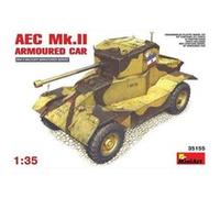 Aec Mk 2 Armoured Car - 1:35e - Miniart G