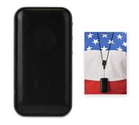 Aec Smart Mini Haut-Parleur Bluetooth Portable Avec Lecteur Tf Et ContrôLe Du Volume Bt-209 Noir