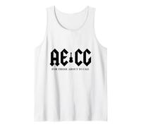 AECG for Those About to Uke Hard Rock Ukulélé Player Débardeur