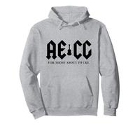 AECG for Those About to Uke Hard Rock Ukulélé Player Sweat à Capuche