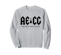 AECG for Those About to Uke Hard Rock Ukulélé Player Sweatshirt