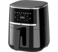 aeco aeco COMPACT Friteuse à air chaud 4.3 l 1 500 W fonction minuteur, revêtement anti-adhésif noir