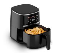 Aeco COMPACT Friteuse à air chaud 4.3 l 1 500 W fonction minuteur, revêtement anti-adhésif noir