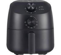 aeco Cube Friteuse à air chaud 2 l 1150 W fonction minuteur, sans BPA, revêtement anti-adhésif noir