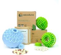 aecodune - PACK boule de lessive + boules de séchage écologique et économique - 2 ans de lessive - 240 lavages -senteur florale