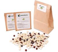 aecodune -recharge 2 ans 240 lavages - pour boule lavage machine à laver- lessive poudre naturelle- senteur florale