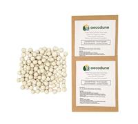 aecodune Recharge Boules de Seche Linge 2 mois - Perles Adoucissantes et Senteur Délicate, Réduit le Temps de Séchage - Assouplissant Linge Ingrédients Naturels et Economies (20 Séchages)