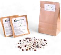 aecodune Recharge Lessive Ecologique Economique 240 Lavages - Pour Boule de Lavage Machine a Laver - Perles de Linge Lessive Poudre Naturelle - Lessive Hypoallergenique Jasmin - Anti Calcaire