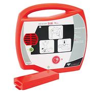 AED Rescue Sam - Défibrillateur externe semi-automatique destiné à un usage public par des personnes peu expérimentées, fournit des instructions vocales en anglais, 33425