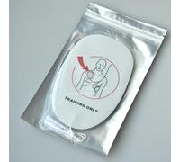 AED training pads first aid train pad children pediatric For AED trainer XFT-120C+ XFT-D0009 Coussins de formation AED coussin de train de premiers secours pour enfants pédiatriques (1pair Adult Pad)