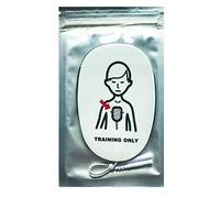 AED training pads first aid train pad children pediatric For AED trainer XFT-120C+ XFT-D0009 Coussins de formation AED coussin de train de premiers secours pour enfants pédiatriques (1pair Child Pad)