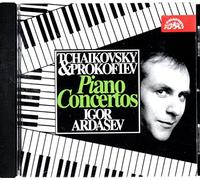 Aedasev - Tchaikovsky & Prokofiev: Piano Concertos [Import]
