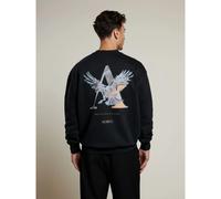Aeden - Pull Arnaud - Homme - Sweatshirts et sweats à capuche - Noir - Taille: XS