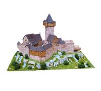 Maquette en céramique - Château de Falkenstein - AEDES - 7000 pièces - Blanc - Adulte
