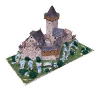 Aedes 1001 Castle Falkenstein Kit de modélisme Multicolore 37 x 26 x 7 cm