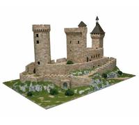 Maquette en céramique - Château de Foix, France