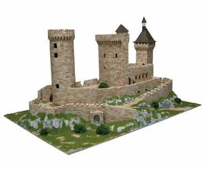 Aedes 1010 Château De Foix - Échelle 1:175 Modélisme