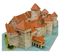 Aedes 1012 Château de Chillon - Kit Échelle 1:190 Modélisme