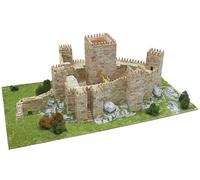 Chateau De Guimaraes (Portugal) - Ech 1/185 - 400 Pcs - 50 X 29 X 19 Cm - Dif 6,5/10 Aedes