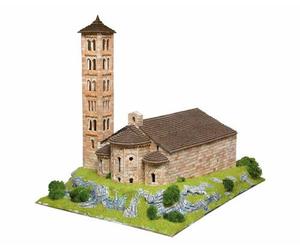 Aedes 1104 Église De Sant Climent De Taull - Échelle 1:80 Modélisme