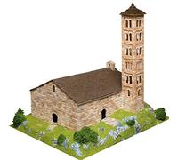 Eglise de Saint Climent de Taull (Espagne) - Ech 1/80 - 3500 pcs - 31,5 x 40 x 33,5 cm - Dif 7,5/10 Aedes