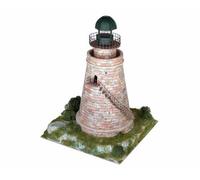 Aedes Ars Maquette Phare de la Herradura (Almuñécar, Espagne) Éch. 1/75 1500 pièces 20x20x26,5 cm