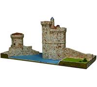 Aedes 1267 Tours of The Rochelle Kit de modélisme Multicolore 33 x 28,5 x 5,5 cm