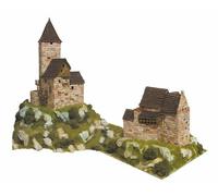 Maquette en céramique - Diorama : Grand et petit refuges G