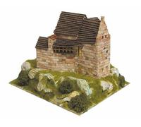 Maquette en céramique - AEDES - Petit refuge - 1430 pièces - Blanc