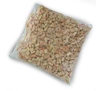 Aedes 22311 Lot de 2000 Grandes Pierres, nervurées claires, Multicolores