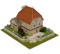 Aedes Ars 1411 Country 11 Kit de Construction Multicolore
