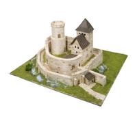 Aedes Ars Kit maquette Château de Bedzin (Pologne) Éch. 1/160 3500 pièces 40×40×22 cm Diff. 7/10