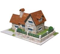 Aedes Ars Maquette de chalet 1417 – Modélisme multicolore 31 x 26 x 5 cm
