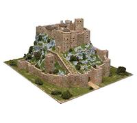 Aedes Ars Model Sancho Aedes Loarre Castle Kit Maquette 37 x 26 x 7 cm, 1007, Multicolore