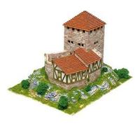 Aedes - Maquette en céramique - Château de Grenchen, Suisse alémanique G