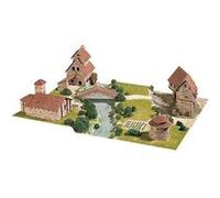 Aedes - Maquette en céramique : Diorama : Ensemble rural G