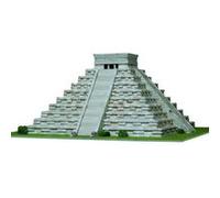 Aedes - Maquette en céramique - Pyramide de Kukulcan, Mexique G