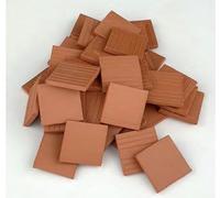 Aedes pièges Aedes21021 Echelle 1/10 Rouge Big Tile (Lot de 100)