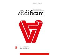 Aedificare (Aedificare, 2024-1,15) (English, French, German, Italian And Spanish Edition)